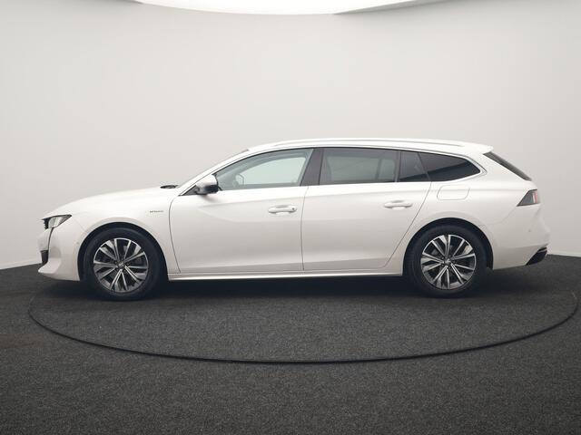 Peugeot 508 SW 1.6 Blue Lease Allure PHEV 291pk | Trekhaak Afn. | Adaptive Cruise | Camera | BLIS | Pilot Assist | Keyless | Virtual | Navigatie | DAB | 17"L.M |