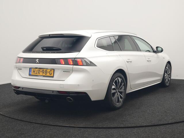 Peugeot 508 SW 1.6 Blue Lease Allure PHEV 291pk | Trekhaak Afn. | Adaptive Cruise | Camera | BLIS | Pilot Assist | Keyless | Virtual | Navigatie | DAB | 17"L.M |