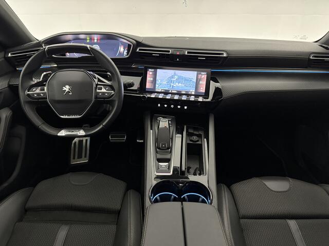 Peugeot 508 1.2 PureTech GT | Pano | Camera | Virtual | Sfeer | LED | Carplay | Cruise | Clima | Keyless