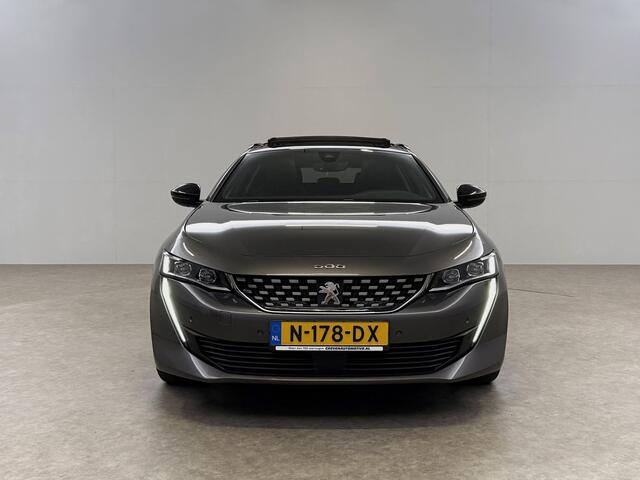 Peugeot 508 1.2 PureTech GT | Pano | Camera | Virtual | Sfeer | LED | Carplay | Cruise | Clima | Keyless