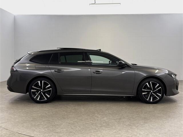 Peugeot 508 1.2 PureTech GT | Pano | Camera | Virtual | Sfeer | LED | Carplay | Cruise | Clima | Keyless