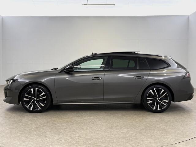 Peugeot 508 1.2 PureTech GT | Pano | Camera | Virtual | Sfeer | LED | Carplay | Cruise | Clima | Keyless
