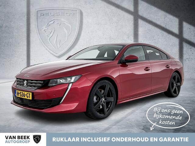 Peugeot 508 Plug-in Hybride 225 PK Automaat Allure | Rijklaar | Elektrische achterklep | Trekhaak | 360 camera | Adaptive Cruise Control | Seat Pack