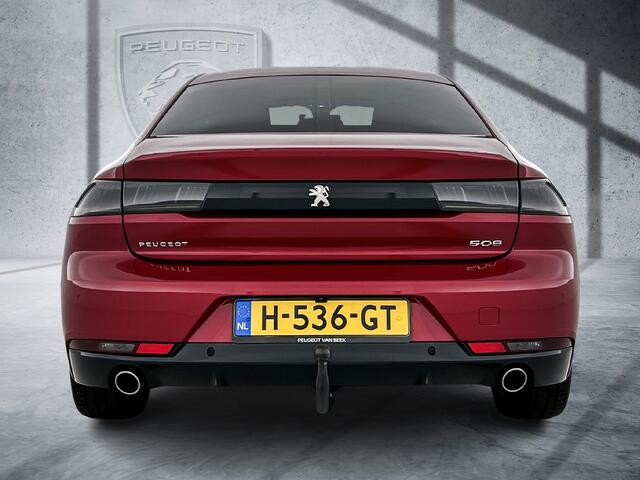 Peugeot 508 Plug-in Hybride 225 PK Automaat Allure | Rijklaar | Elektrische achterklep | Trekhaak | 360 camera | Adaptive Cruise Control | Seat Pack