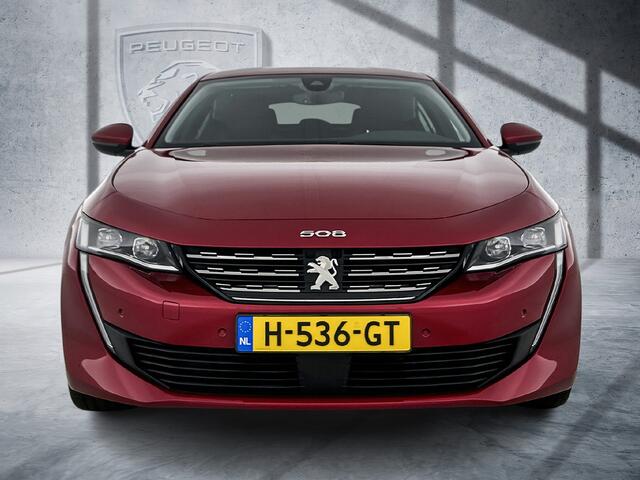 Peugeot 508 Plug-in Hybride 225 PK Automaat Allure | Rijklaar | Elektrische achterklep | Trekhaak | 360 camera | Adaptive Cruise Control | Seat Pack