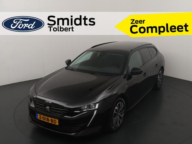 Peugeot 508 1.6 HYbrid Allure Pack Business | Stoelverwarming | AR Camera | Trekhaak | Dodehoek detectie | Elekt. achterklep | Adapt. Cruise