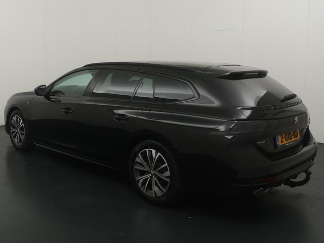 Peugeot 508 1.6 HYbrid Allure Pack Business | Stoelverwarming | AR Camera | Trekhaak | Dodehoek detectie | Elekt. achterklep | Adapt. Cruise