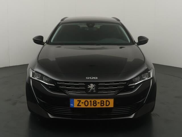 Peugeot 508 1.6 HYbrid Allure Pack Business | Stoelverwarming | AR Camera | Trekhaak | Dodehoek detectie | Elekt. achterklep | Adapt. Cruise