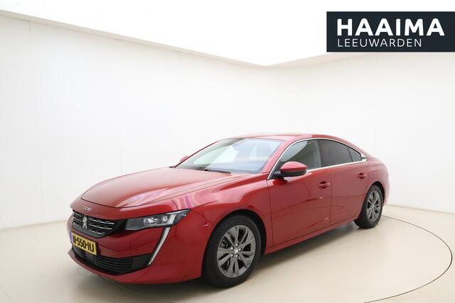 Peugeot 508 1.6 HYbrid Blue Lease Allure Avantage Camera l Climate Control l Cruise Control l Apple Carplay & Android Auto l Elektrische Kofferbak l DAB l Draadloze Telefoonlader l Full-LED l PDC l Lichtmetalen Velgen 17''