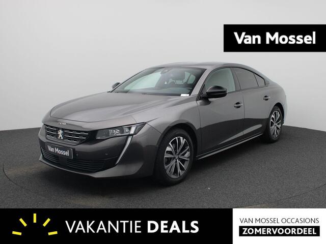 Peugeot 508 1.2 PureTech 130 S&S EAT8 Allure Pack | ACHTERUITRIJCAMERA | APPLE CARPLAY | CLIMATE CONTROL | SFEERVERLICHTING | CRUISE CONTROL |