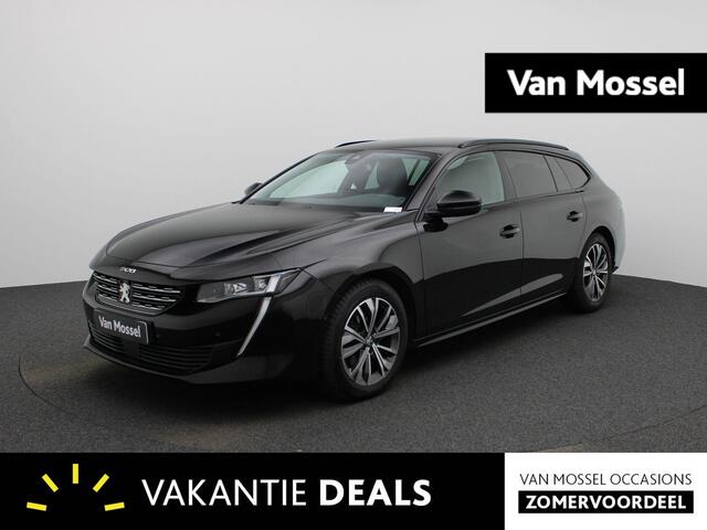 Peugeot 508 SW 1.2 PureTech Allure Pack Business AUTOMAAT | NAVIGATIE | LEDER | CAMERA | VERWARMDE ZETELS