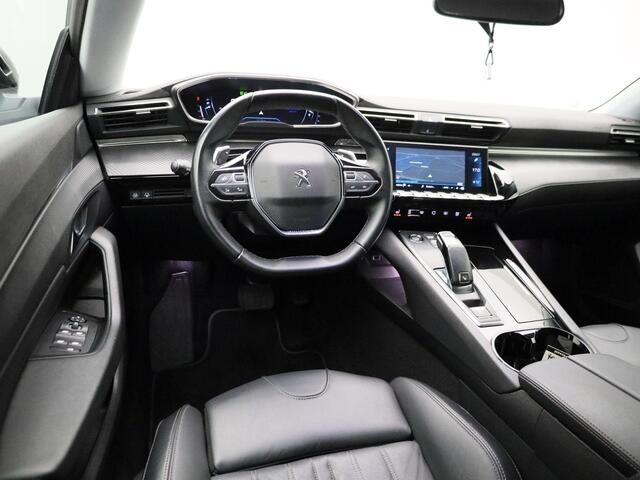 Peugeot 508 SW 1.2 PureTech Allure Pack Business AUTOMAAT | NAVIGATIE | LEDER | CAMERA | VERWARMDE ZETELS