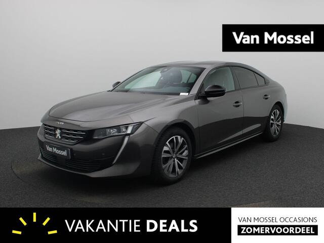 Peugeot 508 1.2 130 S&S EAT8 Allure Pack AUTOMAAT | NAVIGATIE | APPLE CARPLAY | CAMERA | PDC | LMV | HALF LEDER | CLIMA | CRUISE