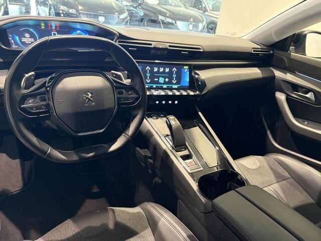 Peugeot 508 1.6 HYbrid Allure | Adaptive Cruise | Navigatie | Camera | Parkeersensoren | Carplay |