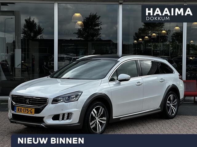 Peugeot 508 RXH 2.0 BlueHDi | Automaat | Trekhaak | Apple carplay/Android auto | Navigatie | Achteruitrijcamera | Panorama dak | Luxe uitvoering | UNIEK! |