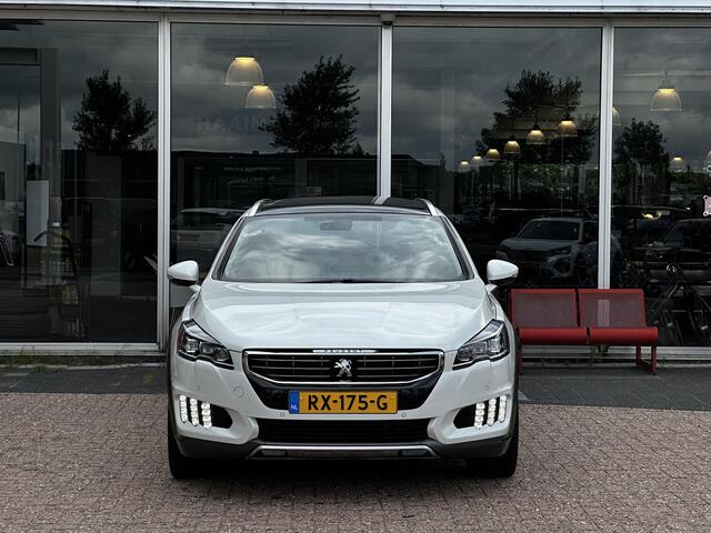 Peugeot 508 RXH 2.0 BlueHDi | Automaat | Trekhaak | Apple carplay/Android auto | Navigatie | Achteruitrijcamera | Panorama dak | Luxe uitvoering | UNIEK! |