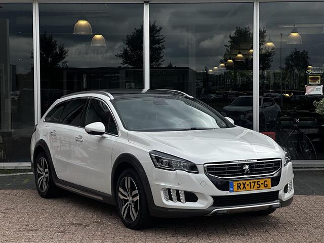 Peugeot 508 RXH 2.0 BlueHDi | Automaat | Trekhaak | Apple carplay/Android auto | Navigatie | Achteruitrijcamera | Panorama dak | Luxe uitvoering | UNIEK! |