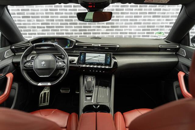 Peugeot 508 SW 1.6 HYbrid 225 GT | Panoramadak | Nappaleder | Stoelmassage | Stoelverwarming | Night Vision | HiFi Focal Audio | Elektrische Achterklep | Keyless Entry | Navigatie | Apple Carplay | Android Auto | Alarm | Plug-in Hybrid (PHEV)