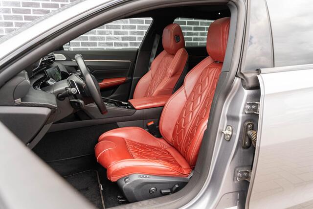 Peugeot 508 SW 1.6 HYbrid 225 GT | Panoramadak | Nappaleder | Stoelmassage | Stoelverwarming | Night Vision | HiFi Focal Audio | Elektrische Achterklep | Keyless Entry | Navigatie | Apple Carplay | Android Auto | Alarm | Plug-in Hybrid (PHEV)