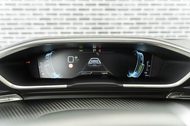 Peugeot 508 SW 1.6 HYbrid 225 GT | Panoramadak | Nappaleder | Stoelmassage | Stoelverwarming | Night Vision | HiFi Focal Audio | Elektrische Achterklep | Keyless Entry | Navigatie | Apple Carplay | Android Auto | Alarm | Plug-in Hybrid (PHEV)