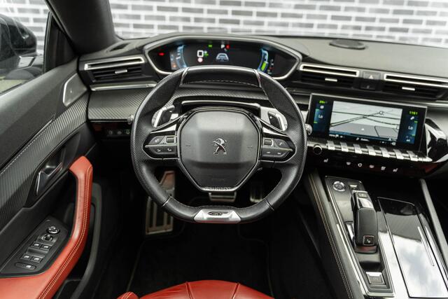 Peugeot 508 SW 1.6 HYbrid 225 GT | Panoramadak | Nappaleder | Stoelmassage | Stoelverwarming | Night Vision | HiFi Focal Audio | Elektrische Achterklep | Keyless Entry | Navigatie | Apple Carplay | Android Auto | Alarm | Plug-in Hybrid (PHEV)