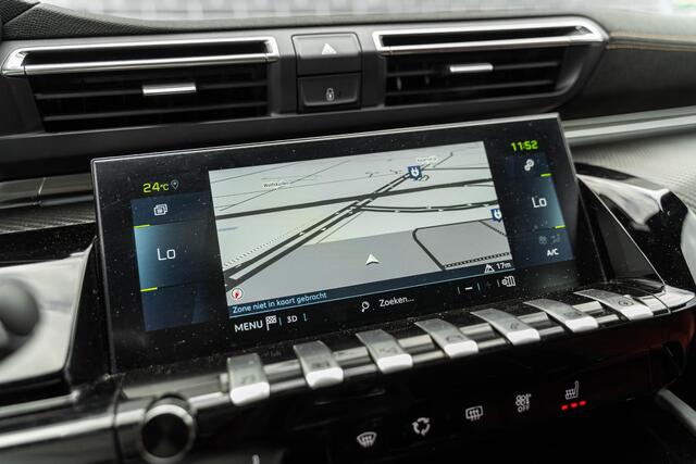 Peugeot 508 SW 1.6 HYbrid 225 GT | Panoramadak | Nappaleder | Stoelmassage | Stoelverwarming | Night Vision | HiFi Focal Audio | Elektrische Achterklep | Keyless Entry | Navigatie | Apple Carplay | Android Auto | Alarm | Plug-in Hybrid (PHEV)