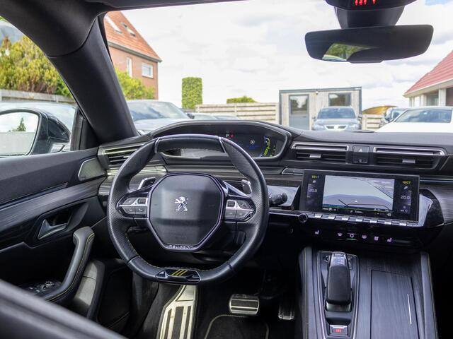 Peugeot 508 1.6 HYbrid Peugeot Sport Engineered Pano 360 camera Memory