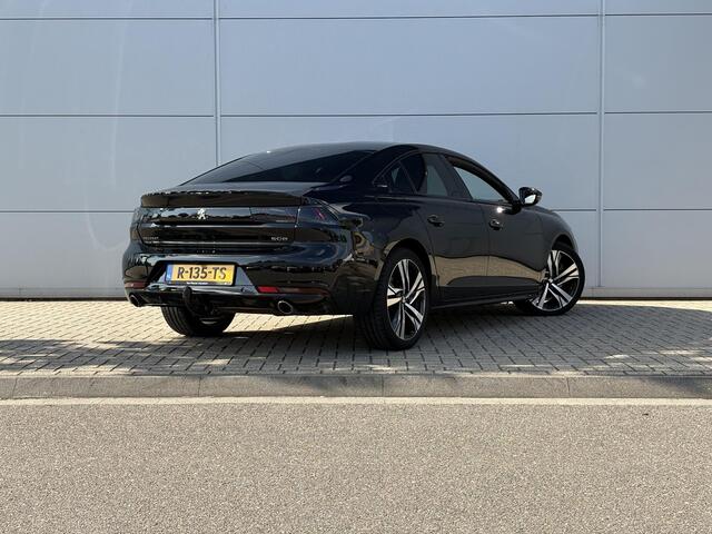 Peugeot 508 1.6 HYbrid GT | Adaptieve Cruise Control | Camera | Trekhaak | Apple Carplay/Android Auto