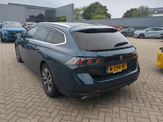 Peugeot 508 SW 1.2 PureTech Allure Pack ALL-INRIJKLAARPRIJS/Volledig lederen interieur/Navi/Camera/