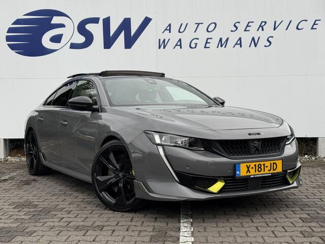 Peugeot 508 1.6 HYbrid Peugeot Sport Engineered | Pano | ACC | Memory | 360* Camera | 20 inch