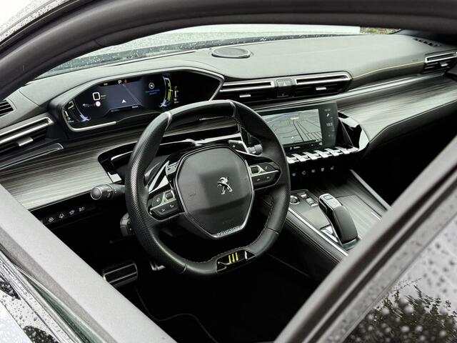 Peugeot 508 1.6 HYbrid Peugeot Sport Engineered | Pano | ACC | Memory | 360* Camera | 20 inch
