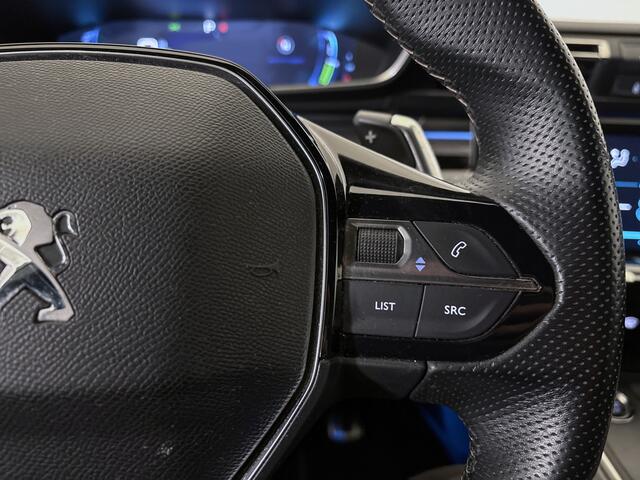 Peugeot 508 SW BWJ 2021 | 1.6T 181PK HYbrid GT AUTOMAAT | LEER | CLIMA | NAVI | STOEL VERW | EL STOELEN | LED | DONKER GLAS | CARPLAY |