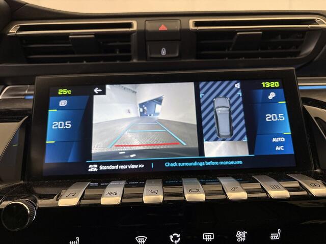 Peugeot 508 SW BWJ 2021 | 1.6T 181PK HYbrid GT AUTOMAAT | LEER | CLIMA | NAVI | STOEL VERW | EL STOELEN | LED | DONKER GLAS | CARPLAY |