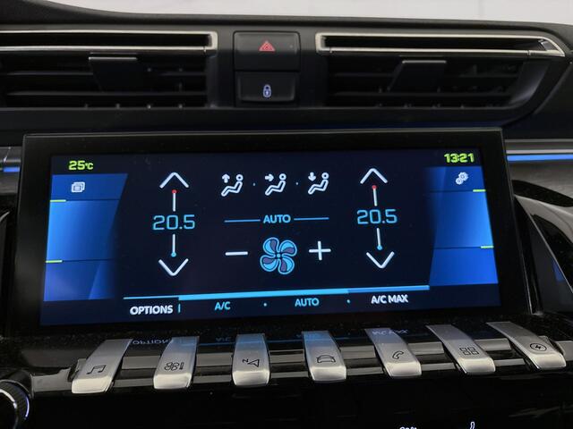 Peugeot 508 SW BWJ 2021 | 1.6T 181PK HYbrid GT AUTOMAAT | LEER | CLIMA | NAVI | STOEL VERW | EL STOELEN | LED | DONKER GLAS | CARPLAY |