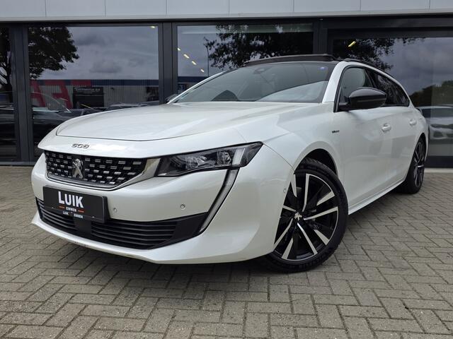 Peugeot 508 SW 1.6 HYbrid GT + PANO DAK + MASSAGE + VOCAL SOUND + CAMERA