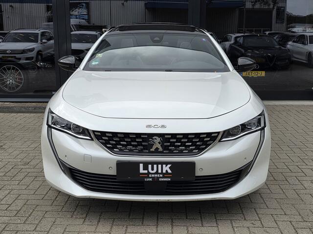Peugeot 508 SW 1.6 HYbrid GT + PANO DAK + MASSAGE + VOCAL SOUND + CAMERA