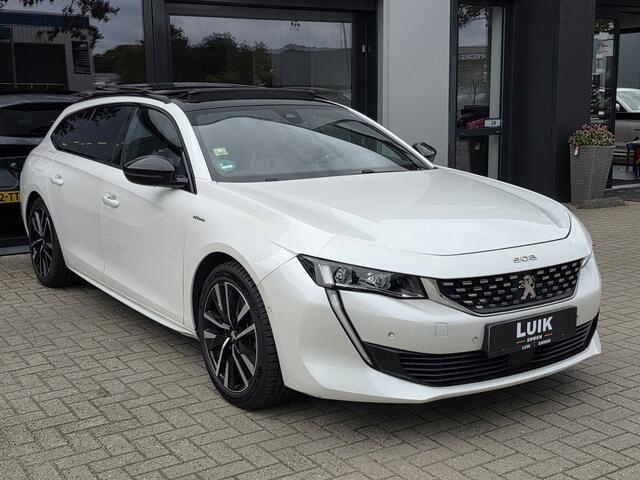 Peugeot 508 SW 1.6 HYbrid GT + PANO DAK + MASSAGE + VOCAL SOUND + CAMERA