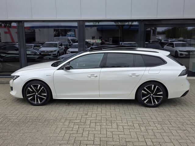 Peugeot 508 SW 1.6 HYbrid GT + PANO DAK + MASSAGE + VOCAL SOUND + CAMERA