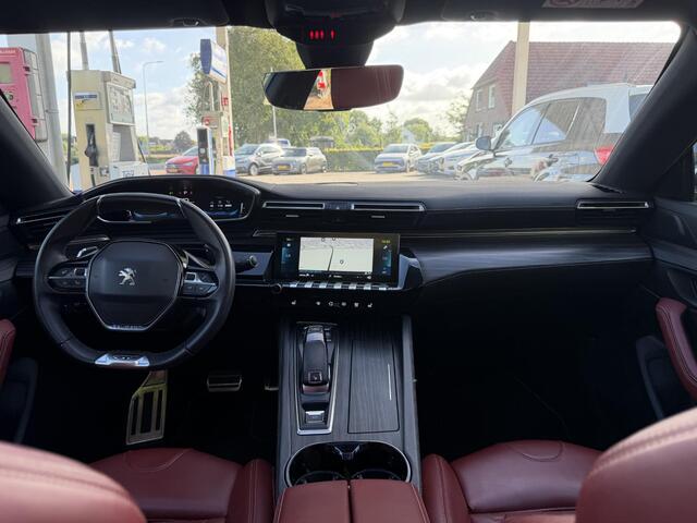 Peugeot 508 1.6 HYbrid GT Pack Business PANO | NAVI | KLIMA | BOVAG !!