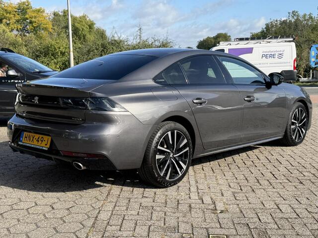 Peugeot 508 1.6 HYbrid GT Pack Business PANO | NAVI | KLIMA | BOVAG !!
