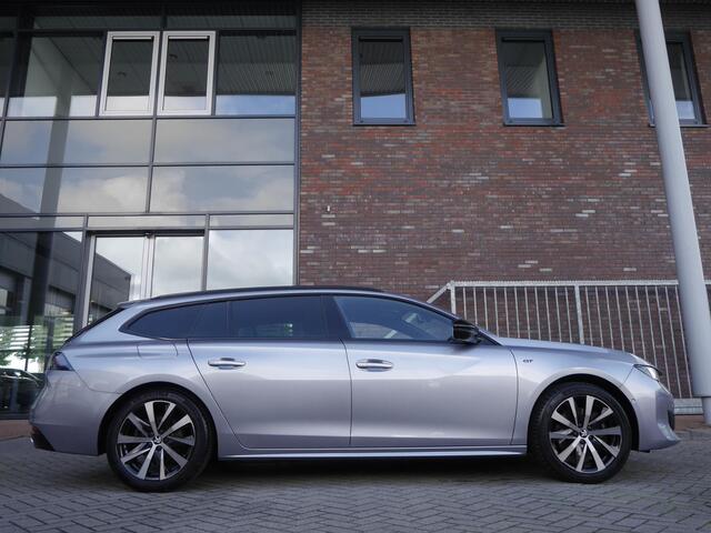 Peugeot 508 SW 1.6 HYbrid Blue Lease GT Line Avantage | Plug in Hybrid | 225 PK | Afneembare trekhaak | 18 inch Lichtmetalen velgen | Elektrisch te openen kofferbak | Adaptive cruise control | Stoelverwarming