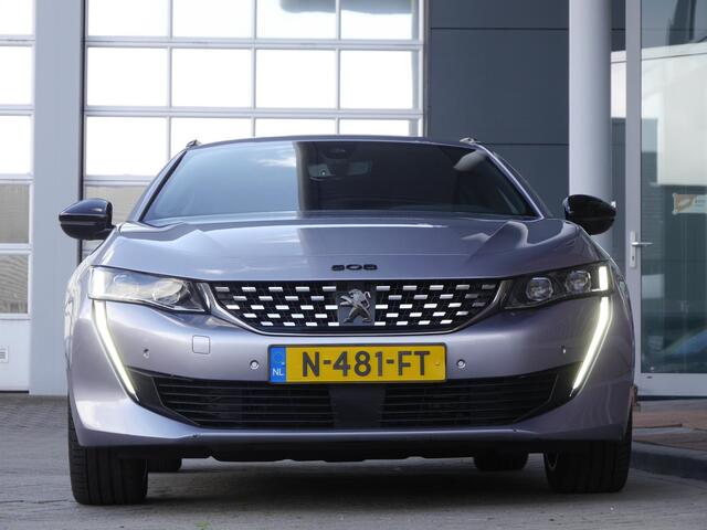 Peugeot 508 SW 1.6 HYbrid Blue Lease GT Line Avantage | Plug in Hybrid | 225 PK | Afneembare trekhaak | 18 inch Lichtmetalen velgen | Elektrisch te openen kofferbak | Adaptive cruise control | Stoelverwarming