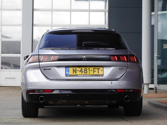 Peugeot 508 SW 1.6 HYbrid Blue Lease GT Line Avantage | Plug in Hybrid | 225 PK | Afneembare trekhaak | 18 inch Lichtmetalen velgen | Elektrisch te openen kofferbak | Adaptive cruise control | Stoelverwarming