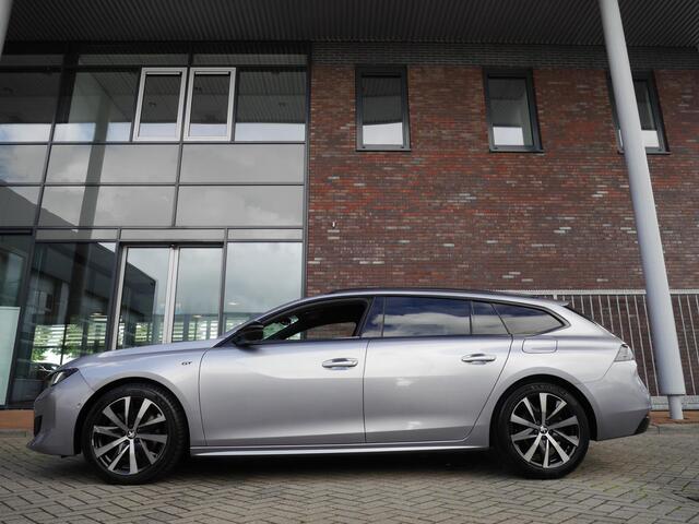 Peugeot 508 SW 1.6 HYbrid Blue Lease GT Line Avantage | Plug in Hybrid | 225 PK | Afneembare trekhaak | 18 inch Lichtmetalen velgen | Elektrisch te openen kofferbak | Adaptive cruise control | Stoelverwarming