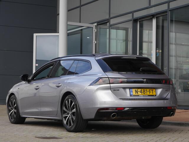 Peugeot 508 SW 1.6 HYbrid Blue Lease GT Line Avantage | Plug in Hybrid | 225 PK | Afneembare trekhaak | 18 inch Lichtmetalen velgen | Elektrisch te openen kofferbak | Adaptive cruise control | Stoelverwarming