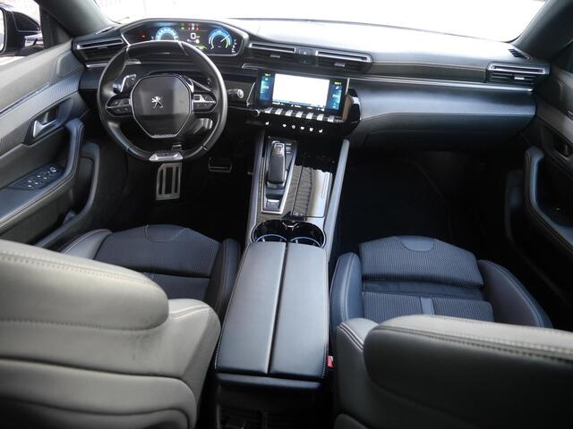 Peugeot 508 SW 1.6 HYbrid Blue Lease GT Line Avantage | Plug in Hybrid | 225 PK | Afneembare trekhaak | 18 inch Lichtmetalen velgen | Elektrisch te openen kofferbak | Adaptive cruise control | Stoelverwarming