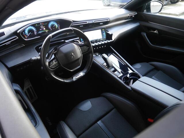 Peugeot 508 SW 1.6 HYbrid Blue Lease GT Line Avantage | Plug in Hybrid | 225 PK | Afneembare trekhaak | 18 inch Lichtmetalen velgen | Elektrisch te openen kofferbak | Adaptive cruise control | Stoelverwarming