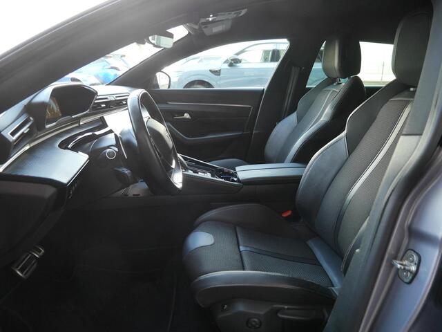 Peugeot 508 SW 1.6 HYbrid Blue Lease GT Line Avantage | Plug in Hybrid | 225 PK | Afneembare trekhaak | 18 inch Lichtmetalen velgen | Elektrisch te openen kofferbak | Adaptive cruise control | Stoelverwarming