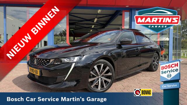 Peugeot 508 1.6 HYbrid GT PANO - ACC - CarPlay HELE DIKKE AUTO!