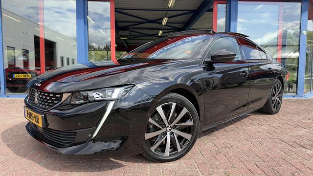 Peugeot 508 1.6 HYbrid GT PANO - ACC - CarPlay HELE DIKKE AUTO!